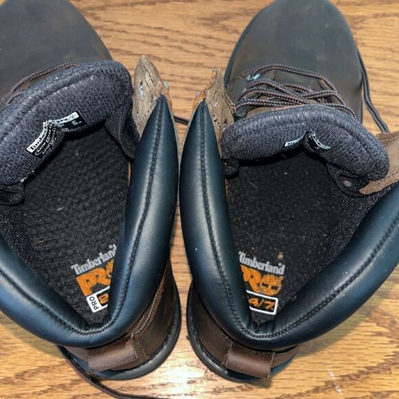 Timberland pro 24/7 boots ? size 10 M EUC main image 5